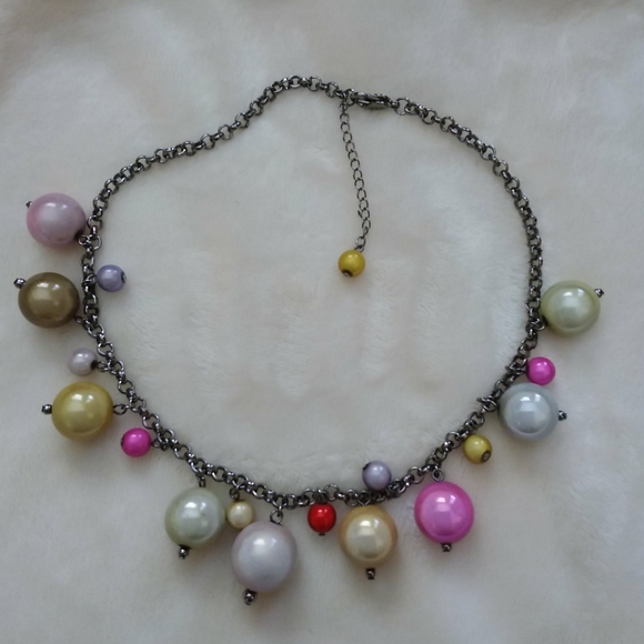 SOLD SPECTACULAR Stella and Dot neclace. Wore once. - Picture 2 of 7